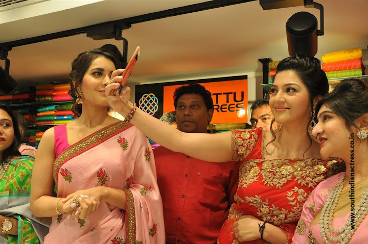 Raashi Khanna and Mehreen Pirzada launches KLM Fashion Mall