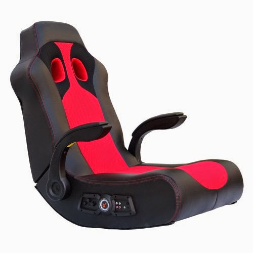 Ace Bayou XRocker Vibe Video Game Chair with 2.1 Audio Chair Bluetooth