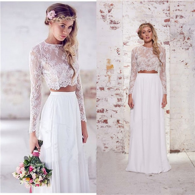 VESTIDO DE NOVIA BODA PLAYA by maquillajebellezamujer.blogspot.com