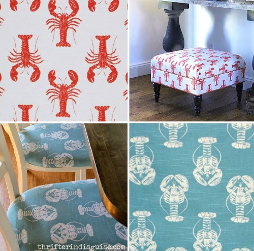 Lobster Fabric