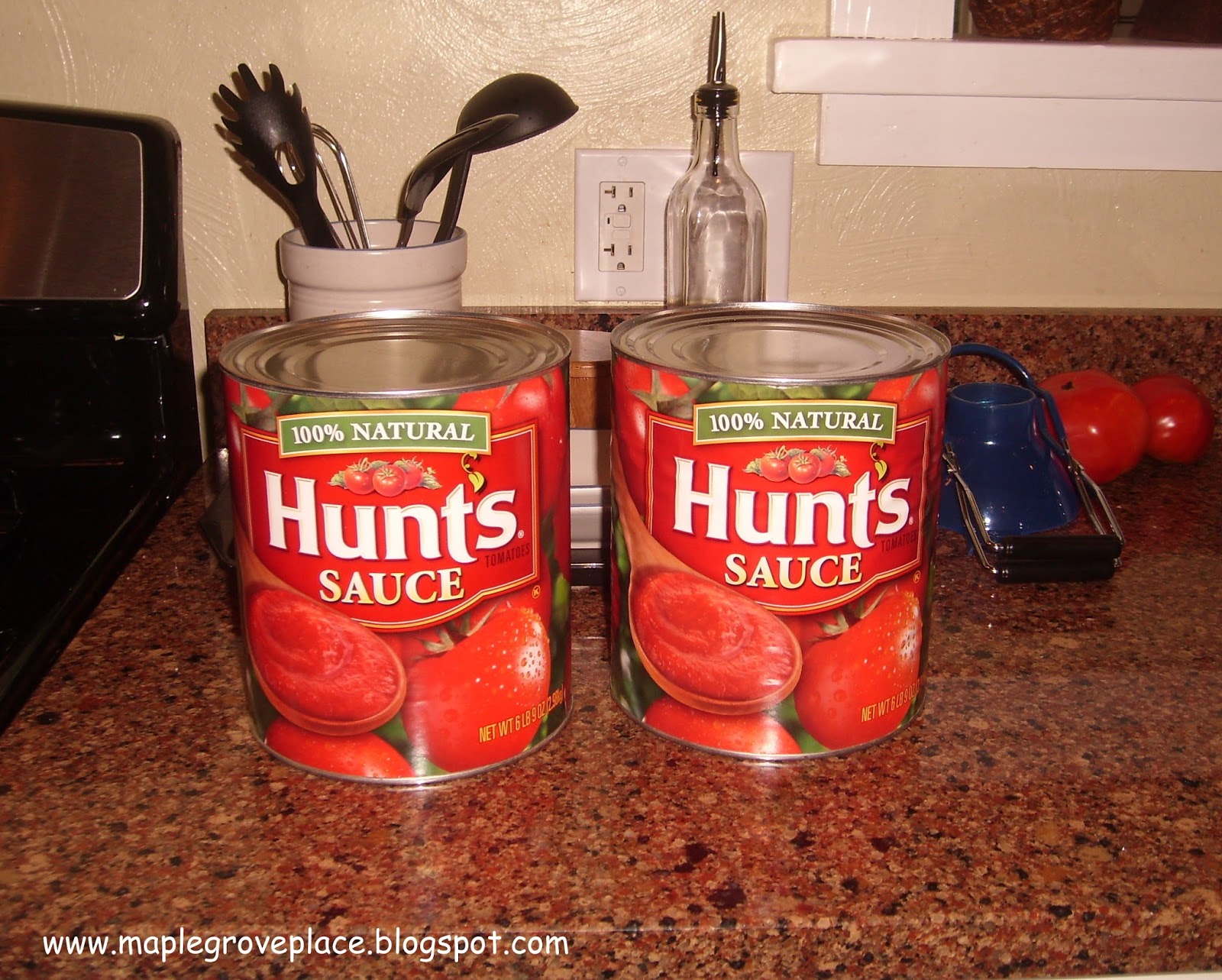 Maple Grove Canning Spaghetti Sauce