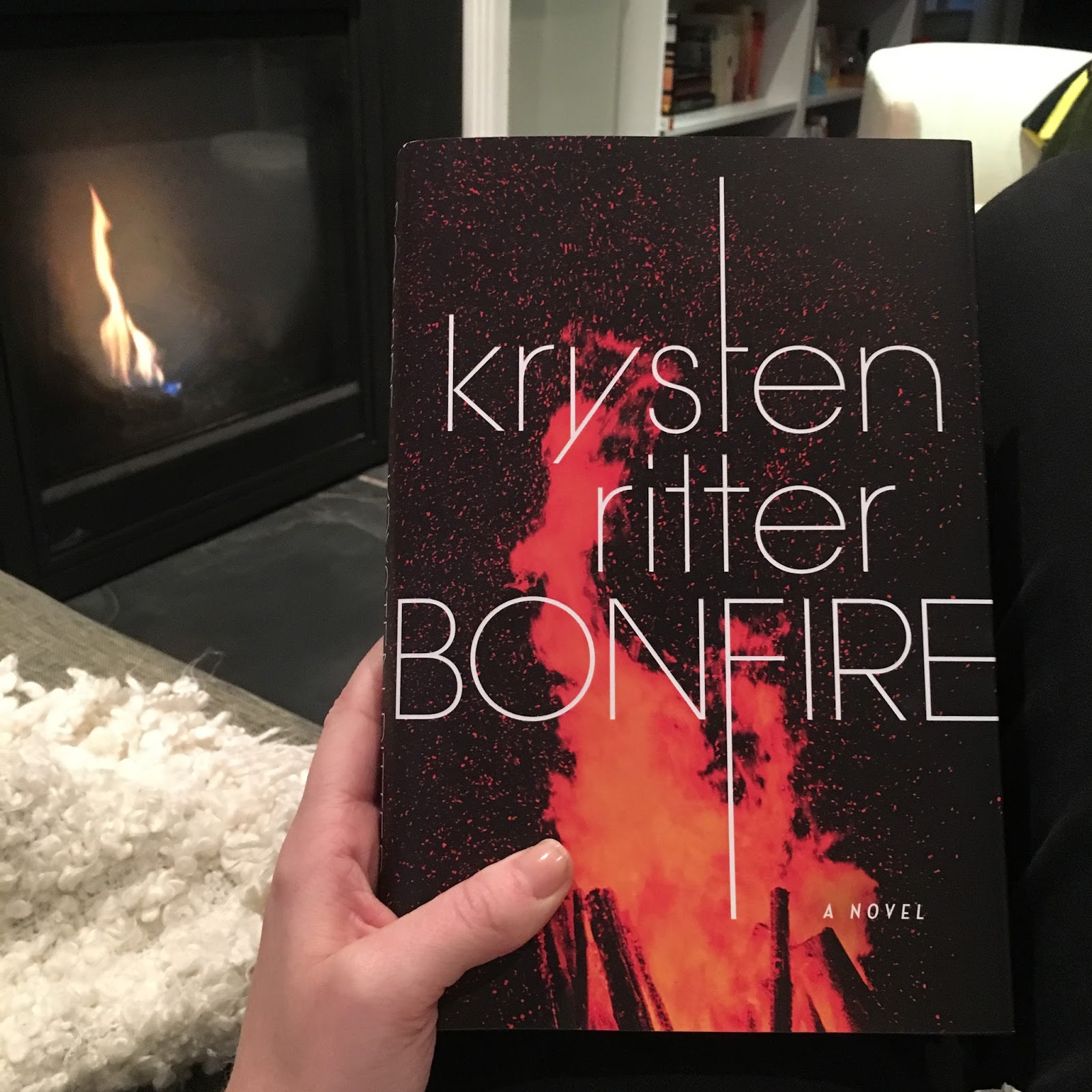A Splendid Messy Life Bonfire By Krysten Ritter Book Review