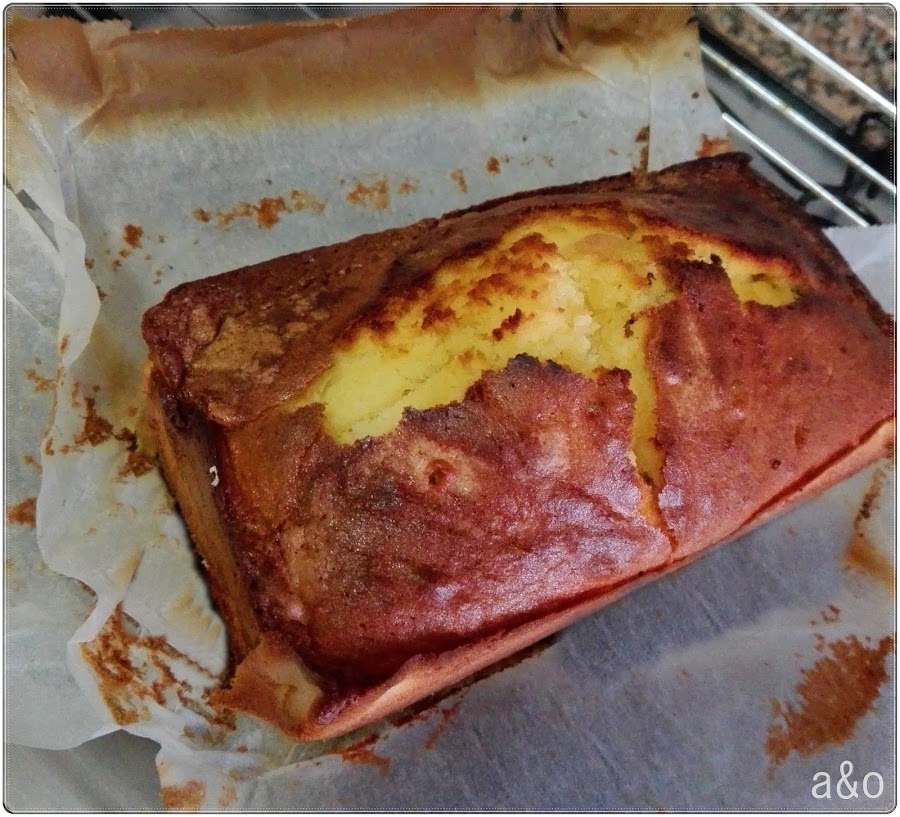 Plum cake de mandarina