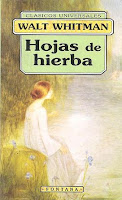 Resultado de imagen de walt whitman hojas de hierba
