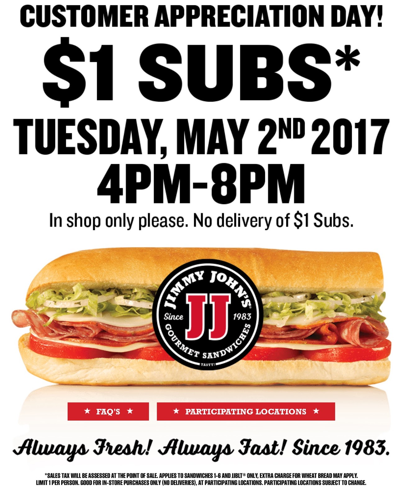 5 Jimmy Johns - l35ikro
