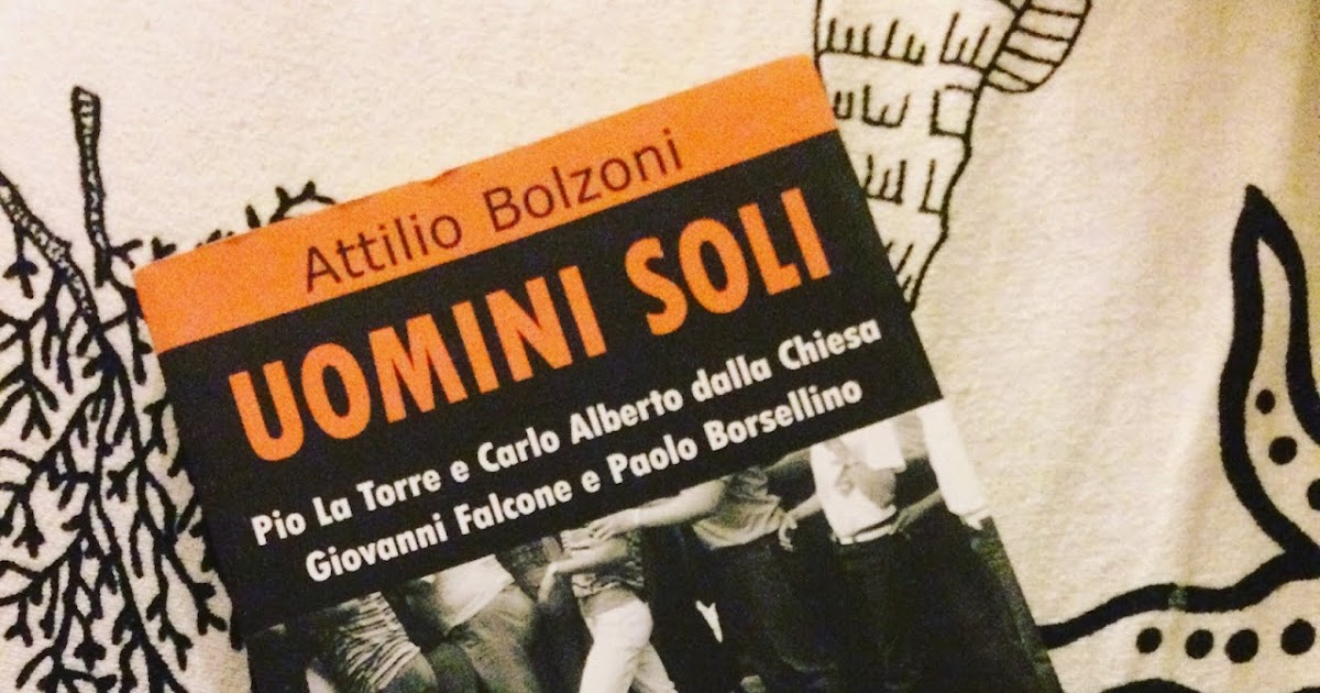 TRIVIALITY FAIR UOMINI SOLI Attilio Bolzoni