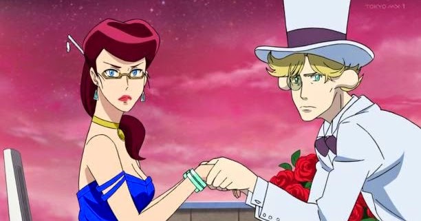 Anime Full Fights Space Dandy