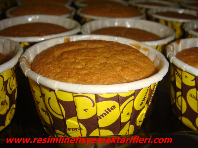 Tahinli Muffin Tarifi Tahinli Muffin Kek Nasıl Yapılır Nefis Yemek
