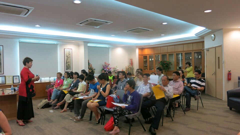 Queenstown Mandarin Toastmasters 女皇镇国际讲演会