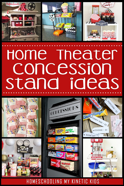 Fabulous Ideas for a Family Home Theater
