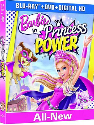 barbie in princess power