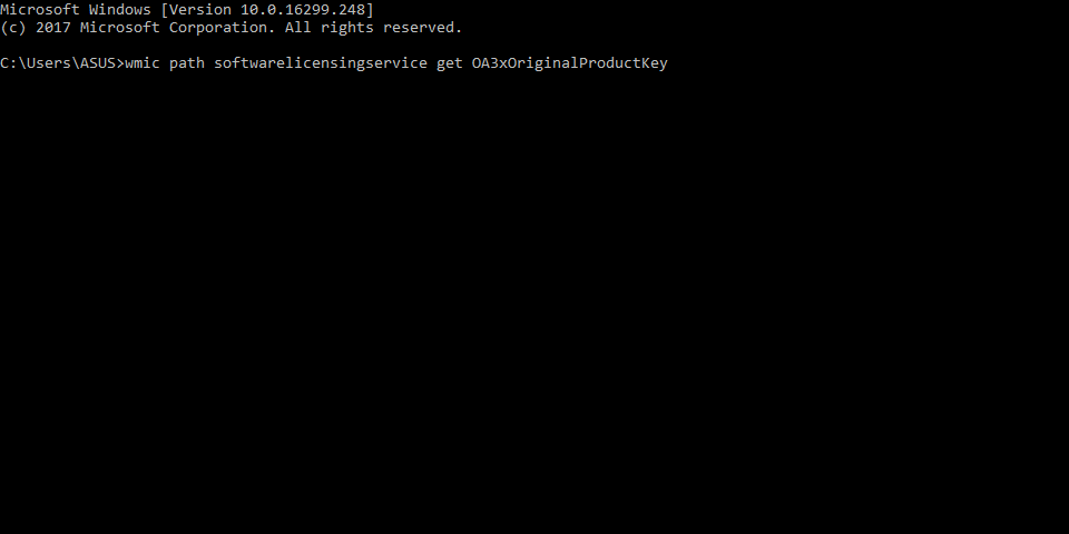 Wmic path softwarelicensingservice get. Wmic path softwarelicensingservice get