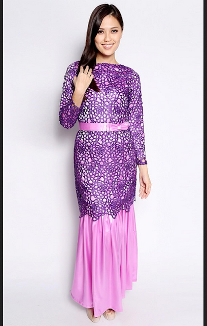 Model rok kebaya modern tipe circle Model rok kebaya modern tipe circle