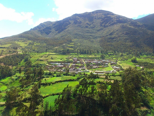 centro poblado Mallqui
