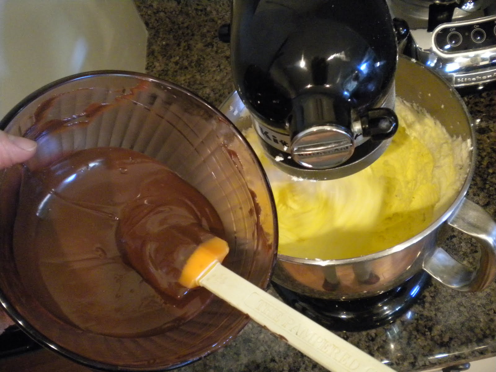 Step by Step Gourmet: Spiced Chocolate Torte Wrapped in Chocolate Ribbons