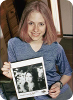 Avril Lavigne in 1999