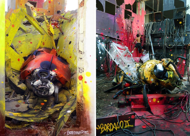 A arte de Bordalo II