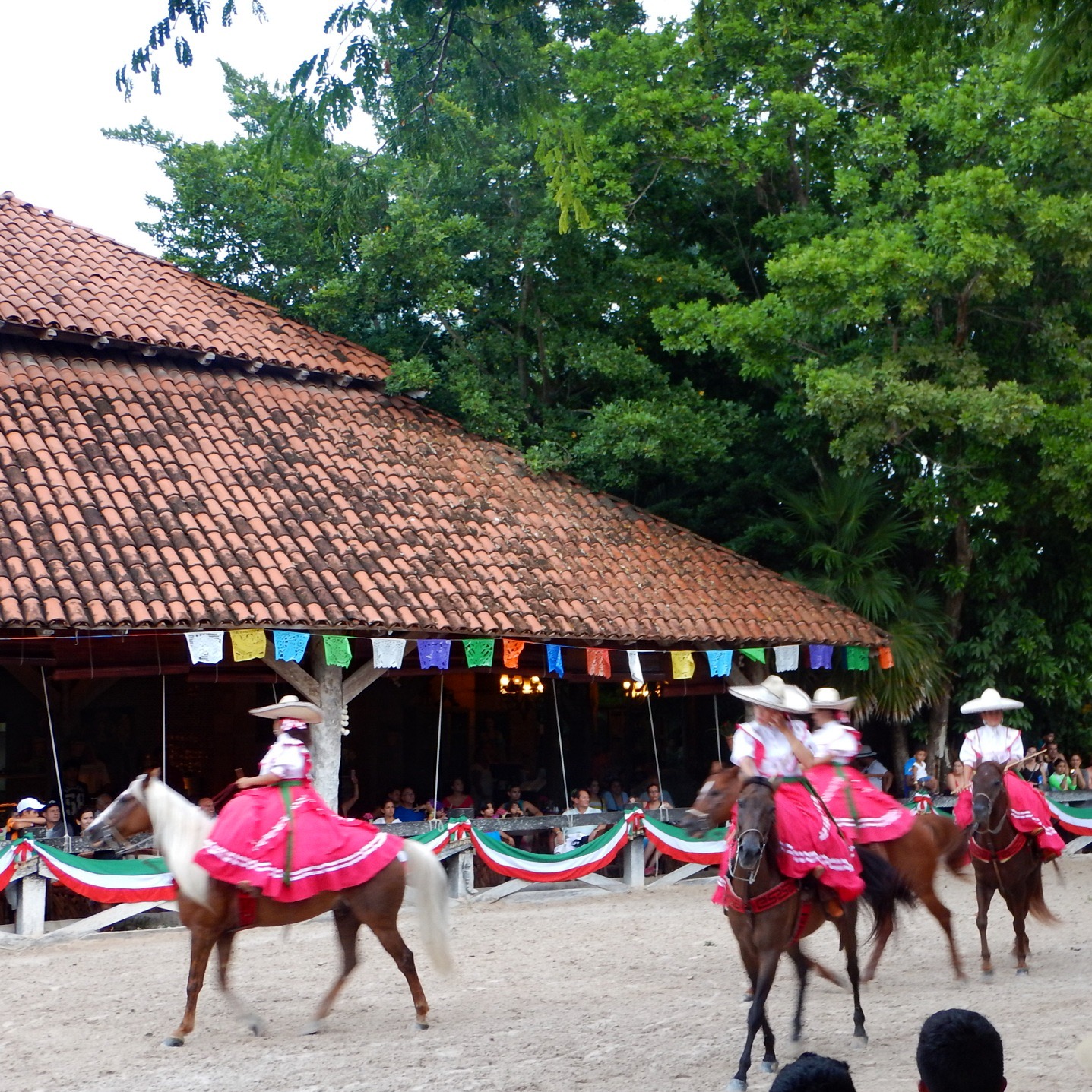 xcaret equestrian show