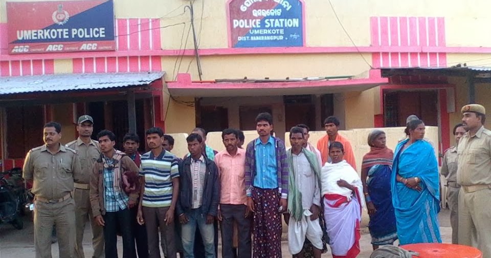 Nabarangpurnews Sixteen Arrested In Umerkote Court Violent Attack Case