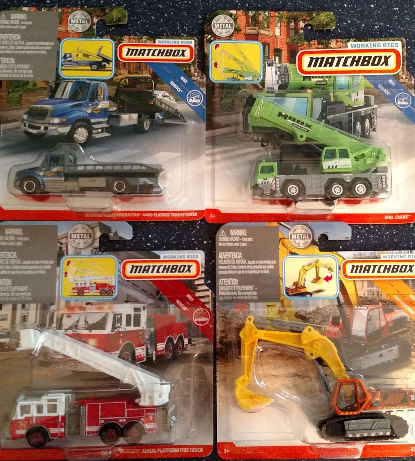 3inchDiecastBliss Matchbox Real Working Rigs are Back for 2018