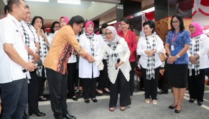 Mufidah Jusuf Kalla Apresiasi Program Krama Badung Sehat