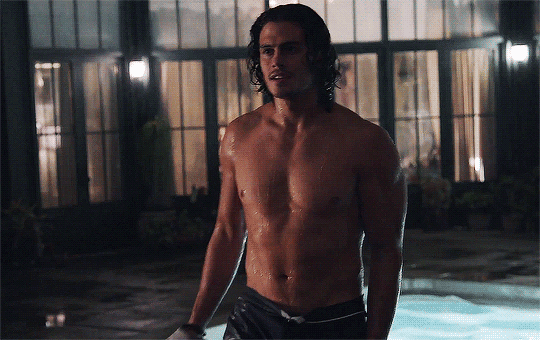 Alexis_Superfan's Shirtless Male Celebs: Tommy Martinaz shirtless in