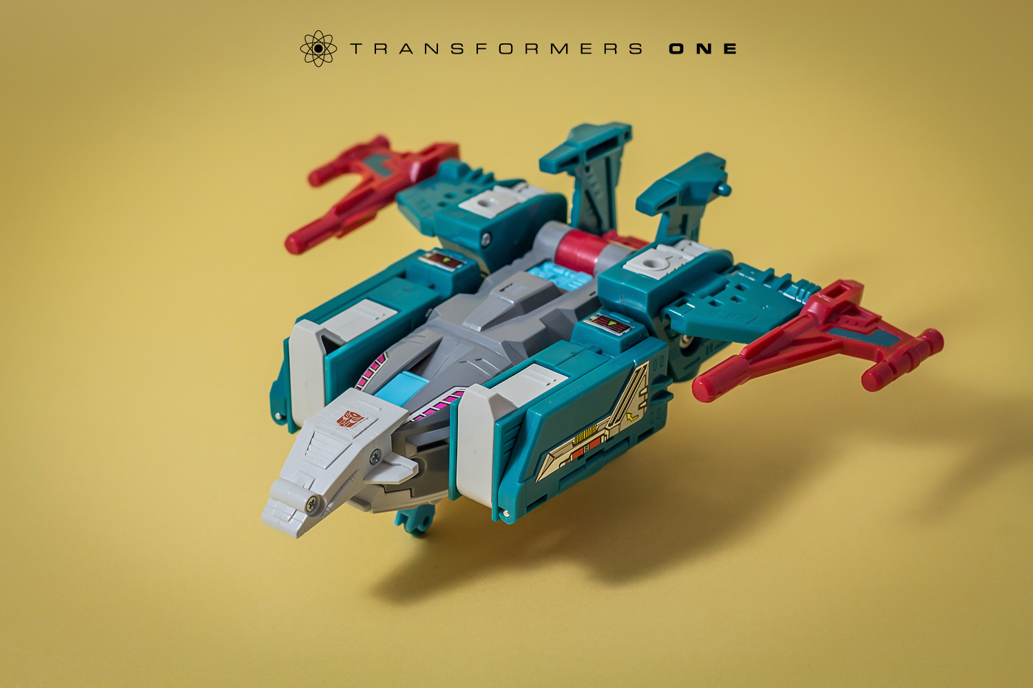 Transformers Square One Hasbro G1 Sixchanger Quickswitch