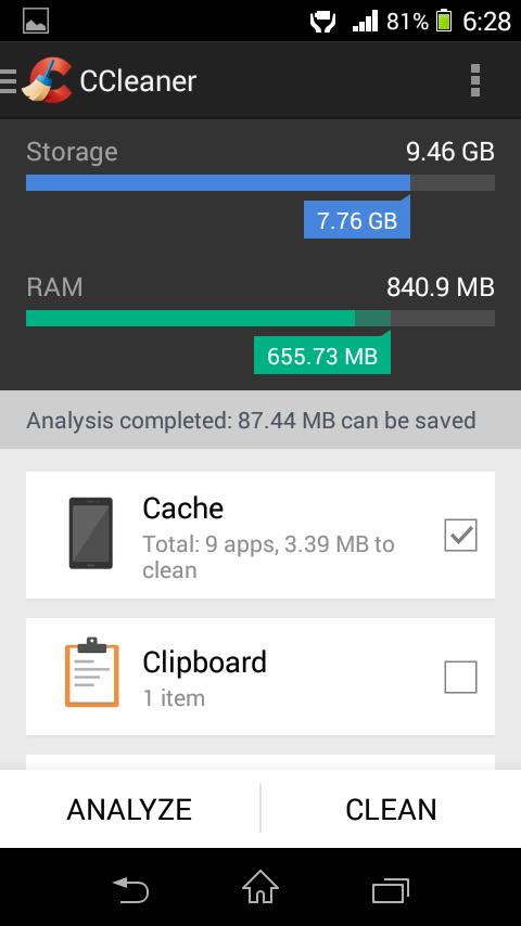 top cache cleaner for android
