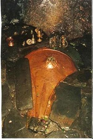 shiv linga establish by Adi Shankaracharya patal bhubneshwar