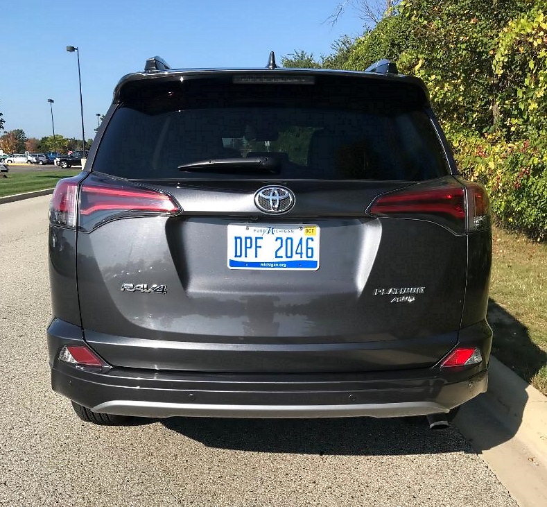 Mommy's Favorite Things: 2017 RAV4 Platinum AWD