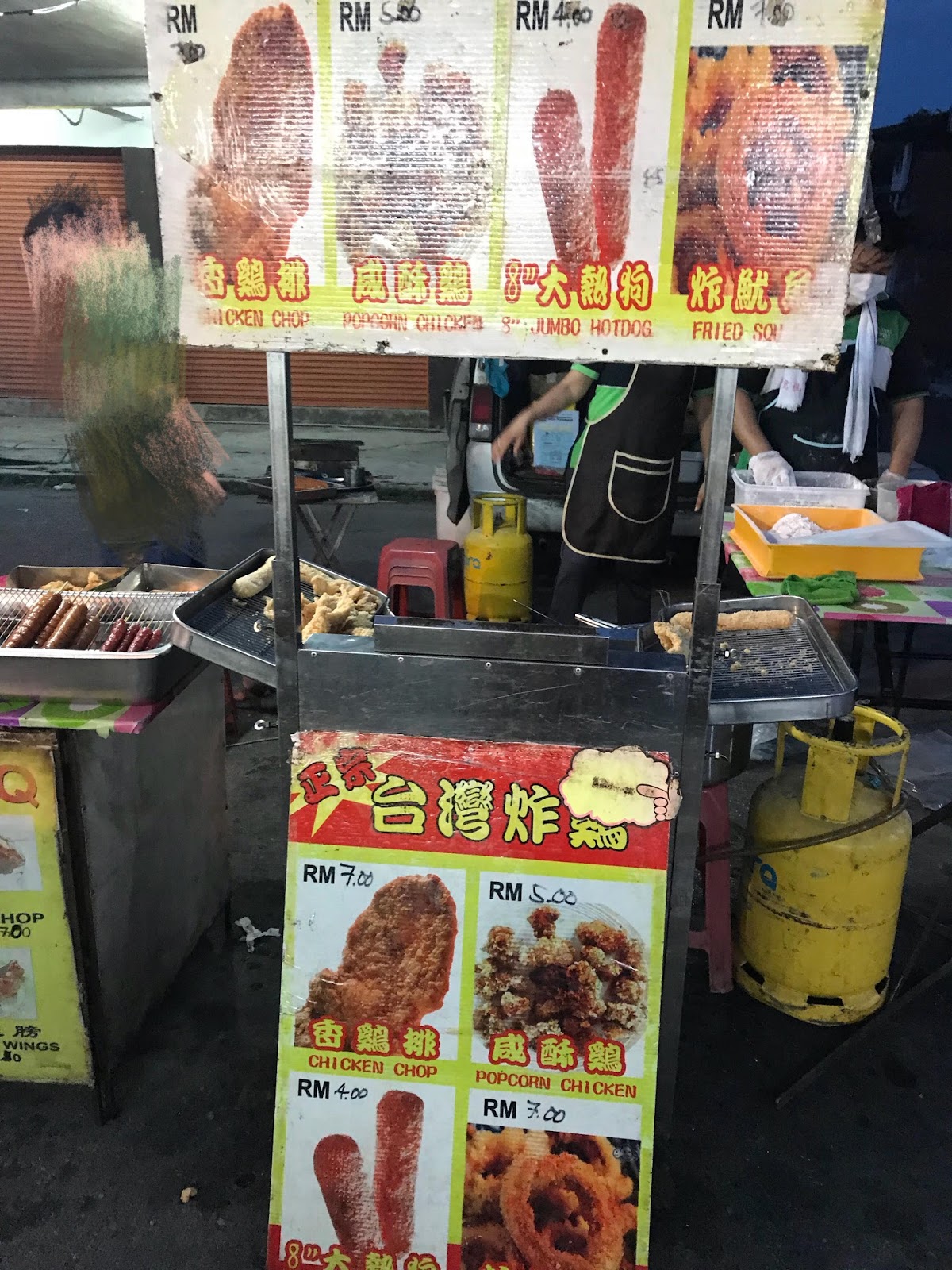 Top 3 must eat food in Pasar Malam Sungai Pelek, Sepang.