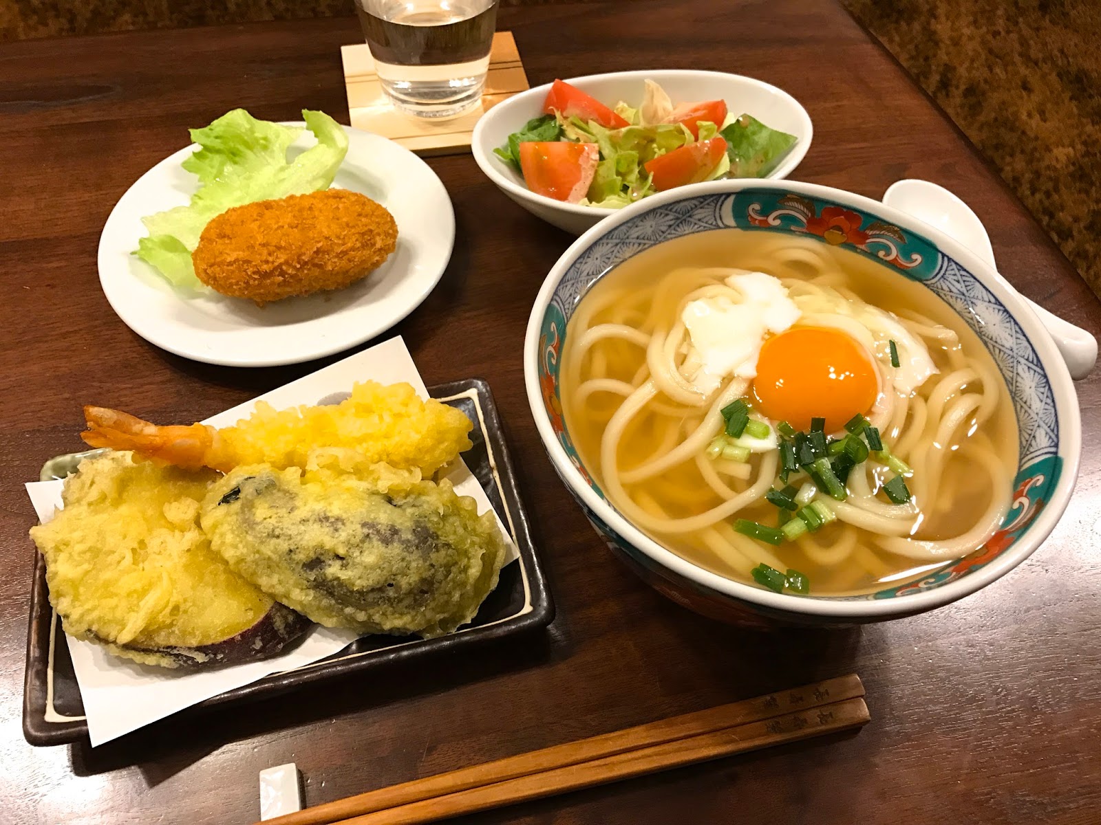 てっちゃんちのおいしい献立 おうちで天ぷらうどん