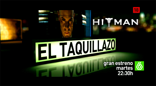 Imagen de la Promo Hitman Cine La Sexta El Taquillazo Febrero 2011