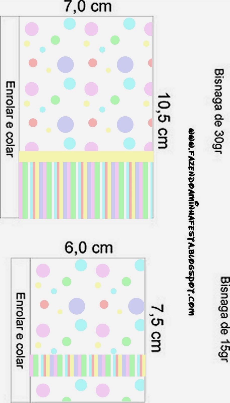 Pastel Colored Spots Free Printable Candy Bar Labels. Oh My Fiesta