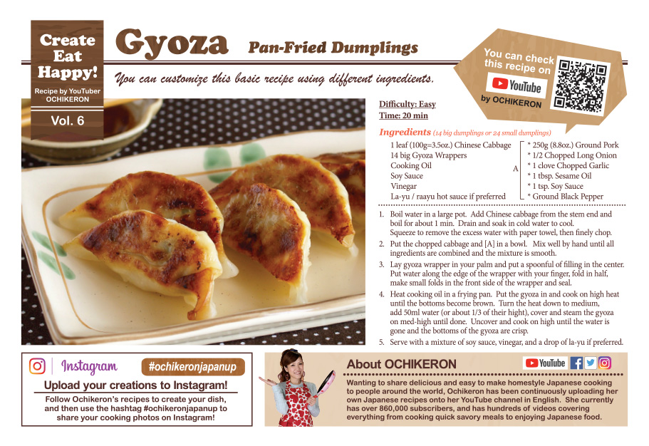 The BEST Gyoza Recipe (Japanese Potstickers / PanFried Dumplings