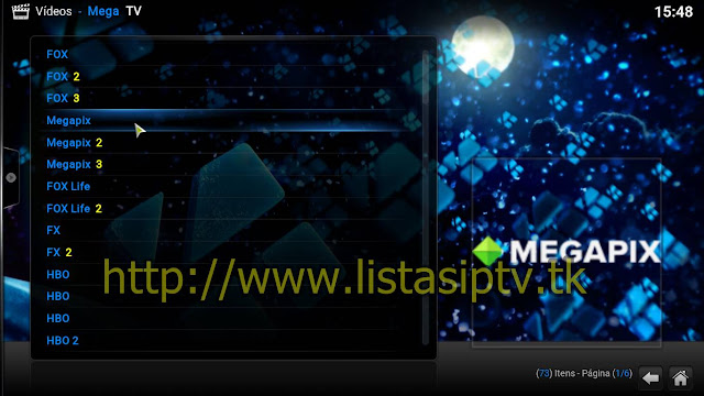Add-On - Mega TV - KODI - TV Online Add-On - Mega TV - KODI - TV Online
