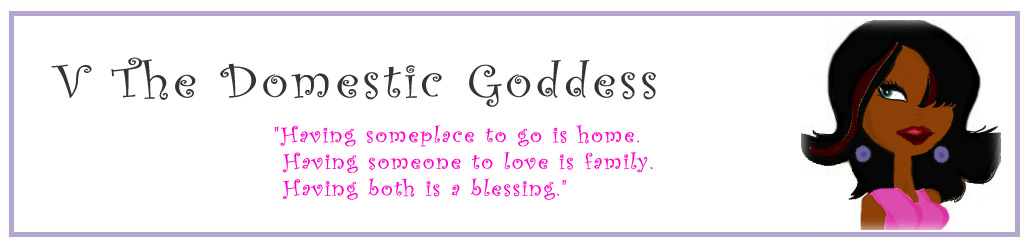                    V The Domestic Goddess
