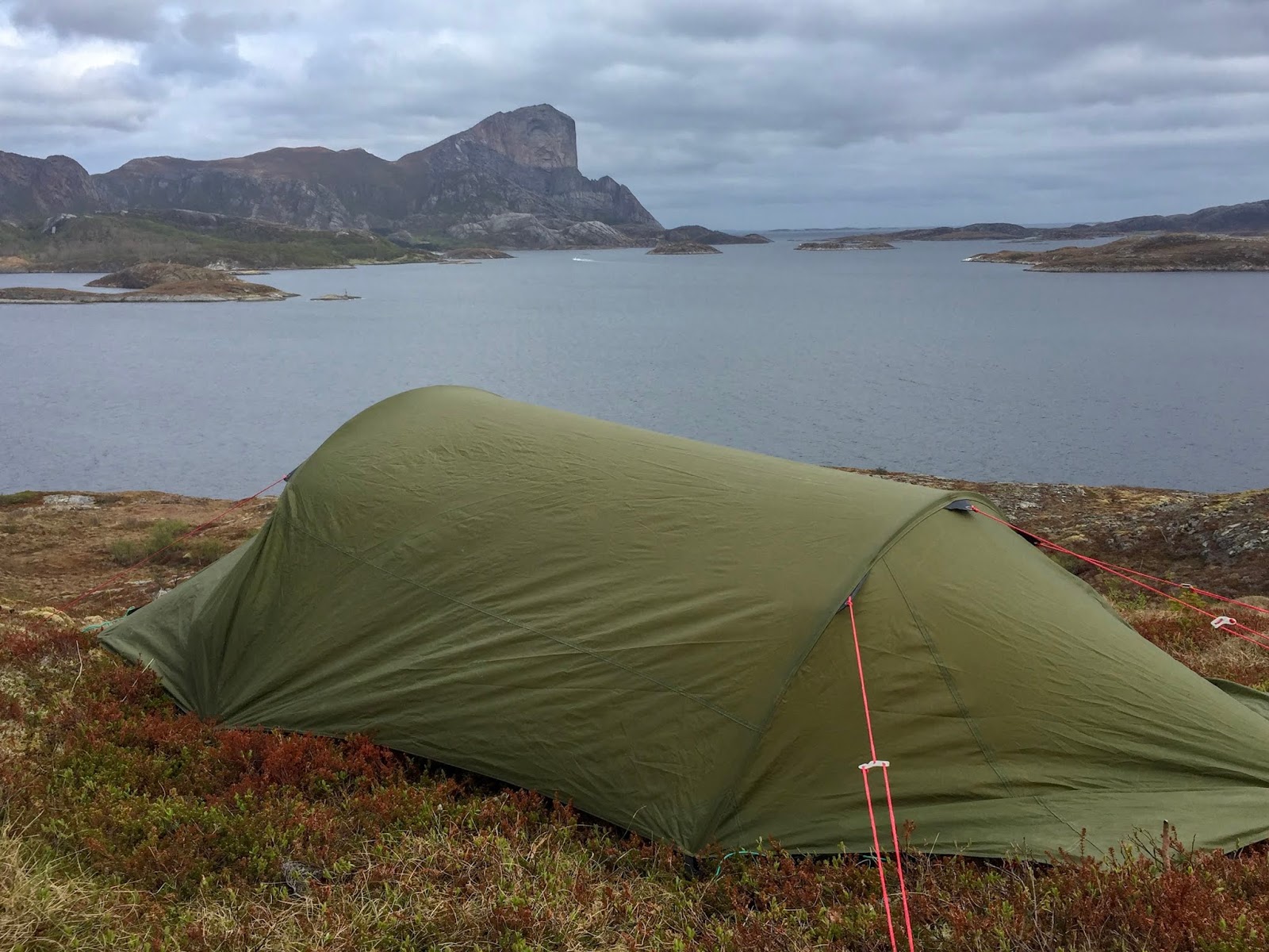 Test av telt Helsport Nordmarka 2