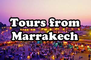 Tours from Marrakech