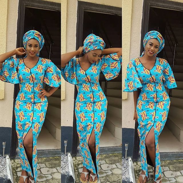 Simple And Unique Ankara Styles Idea That You'll Love To Rock - Debonke ...