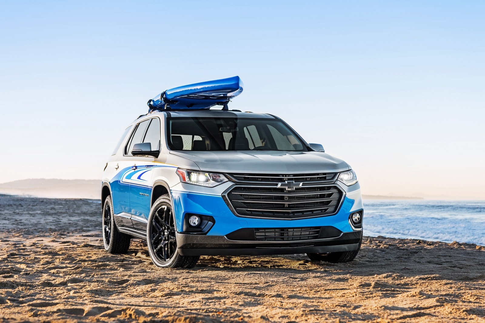 2018 신형 쉐보레 트레버스 SUP 컨셉 | 인스티즈