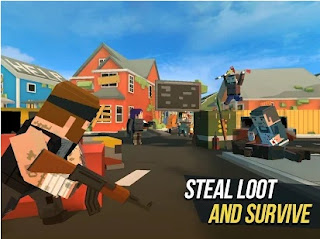 Grand Battle Royale Pixel War Mod Apk (Free Shopping) Grand Battle Royale Pixel War Mod Apk