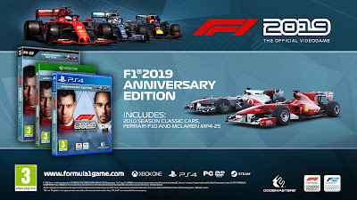 F1 2019 Game Anniversary Edition Features