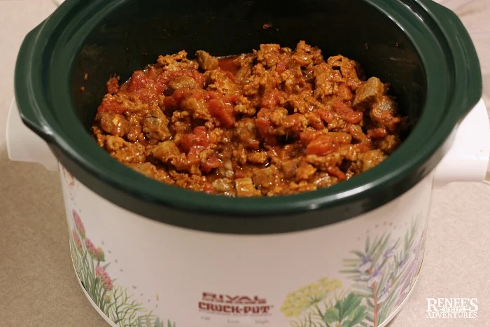 Slow Cooker Beef Italiano | Renee's Kitchen Adventures