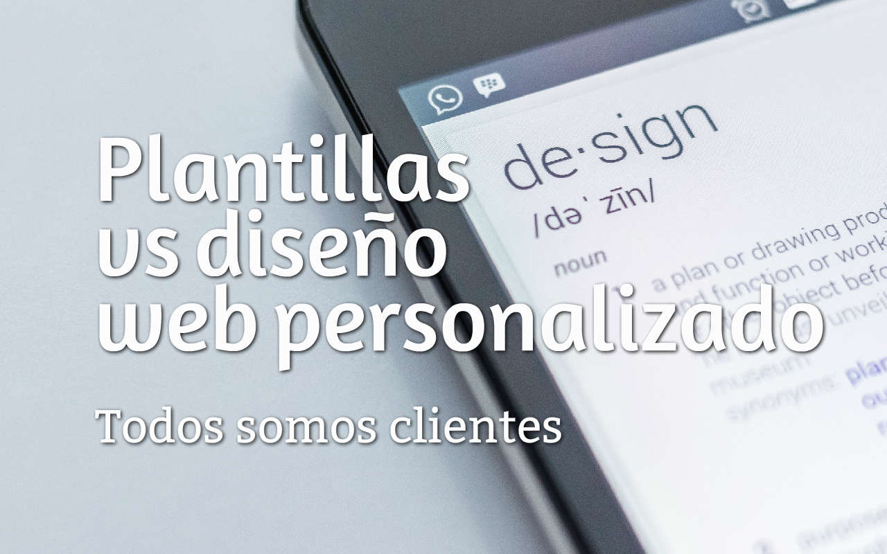 Diseño Personalizado Plantillas