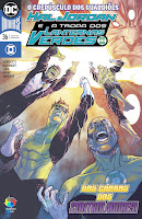 DC Renascimento: Hal Jordan e a Tropa dos Lanternas Verdes #36 DC Renascimento: Hal Jordan e a Tropa dos Lanternas Verdes #36