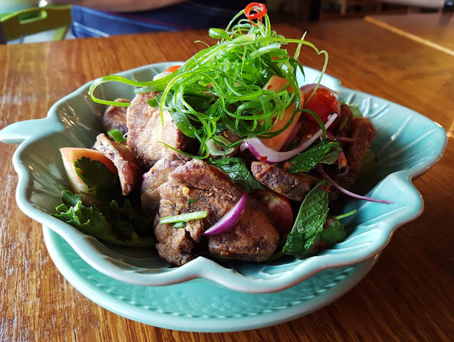 Ped’s Thai Cuisine, Camberwell, Thai duck salad