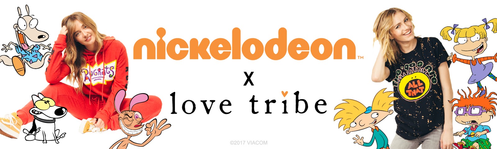 NickALive!: Love Tribe Partners with Nickelodeon for ‘90s ...