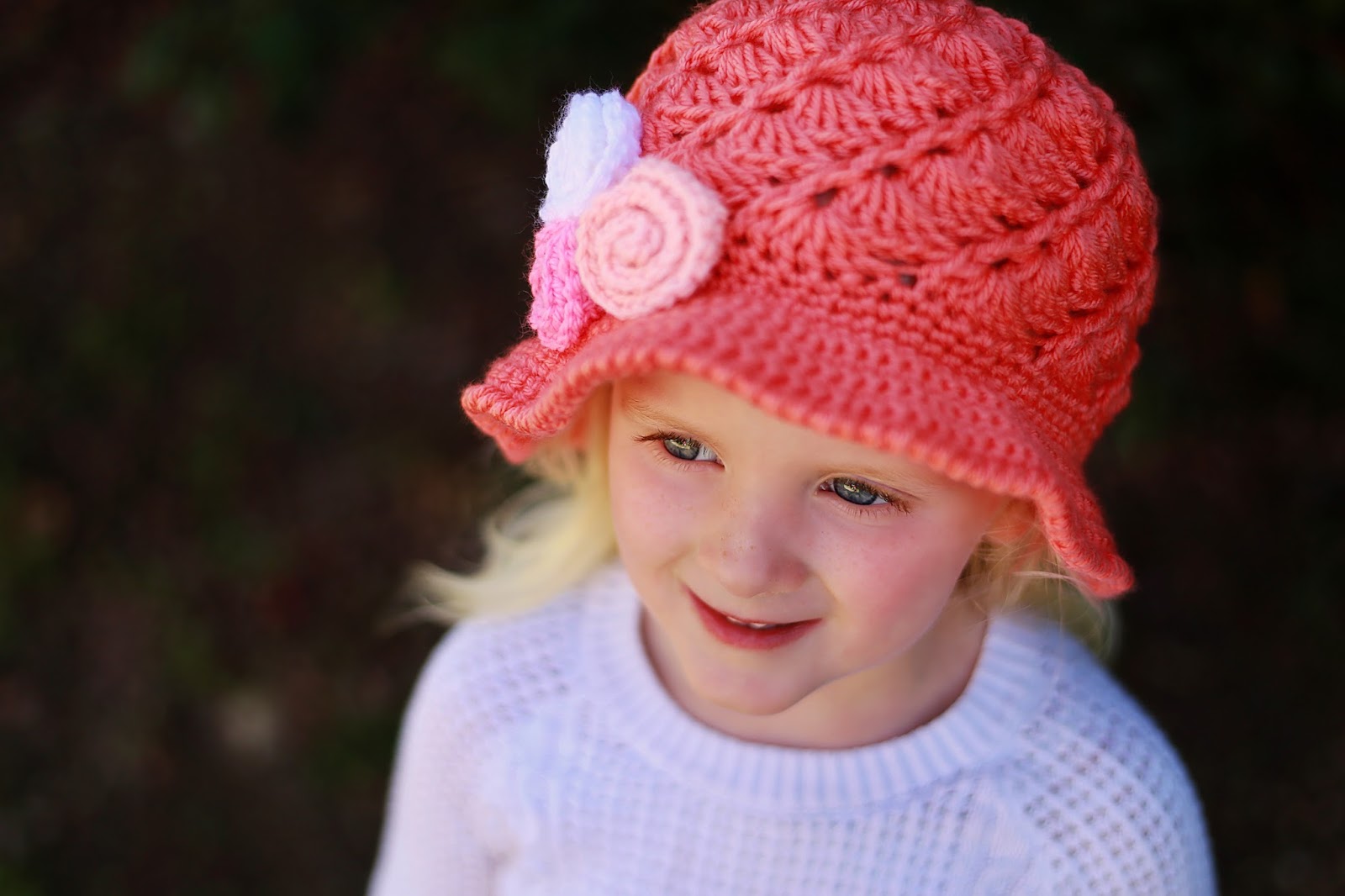 Crochet Dreamz: April Sun Hat, Crochet Pattern, Includes ...