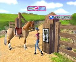 game barbie horse adventures